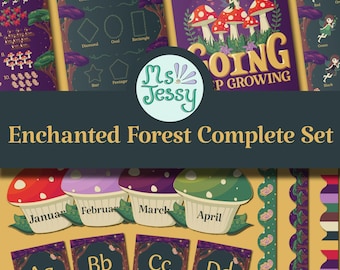 Super lot pour la classe Forêt enchantée