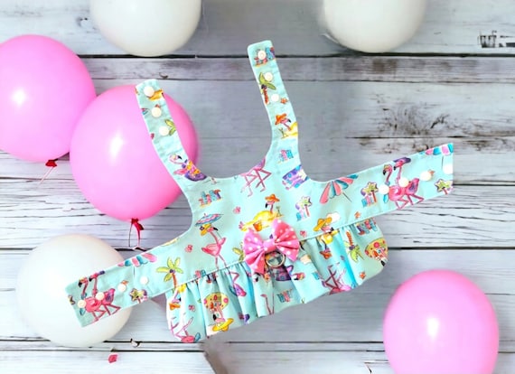 Flamingo Harness Ruffle