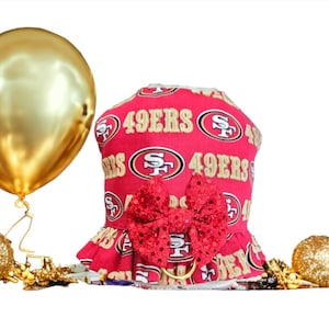 Harnais pour chien San Francisco 49er à volants