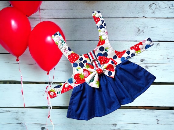 Berry Harness Dress
