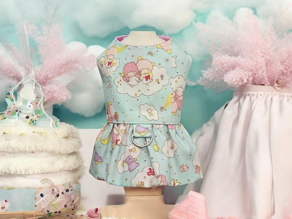Pastel Angels Dog Harness Dress