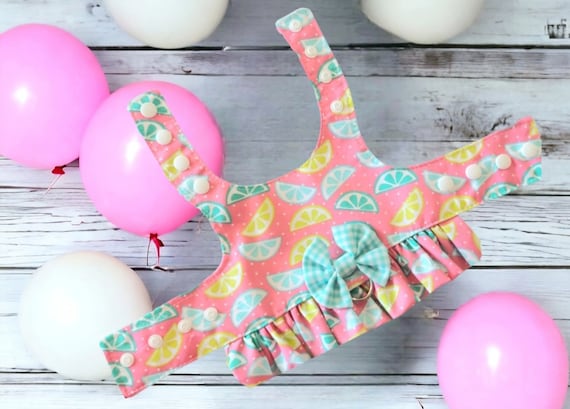 Pastel Summer Harness Ruffle