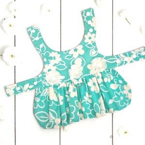 mint green dog dress Sparkly Sequin Dog Dress | Princess Style main image 0