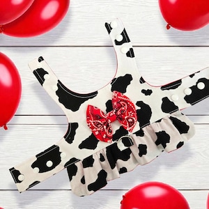 Ébouriffer Harnais Vache
