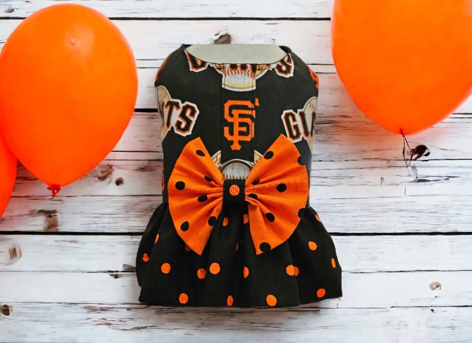 MLB ベースボール シャツ 黒 オレンジ 刺繍 ジャイアンツ｜Yahoo
