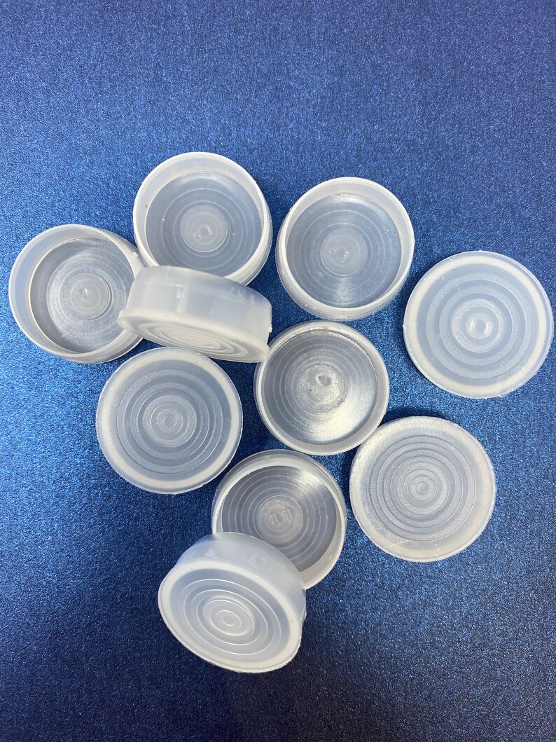 10 Clear Plastic PVC Tubes for Gumballs Candies Toys 8x1 Etsy