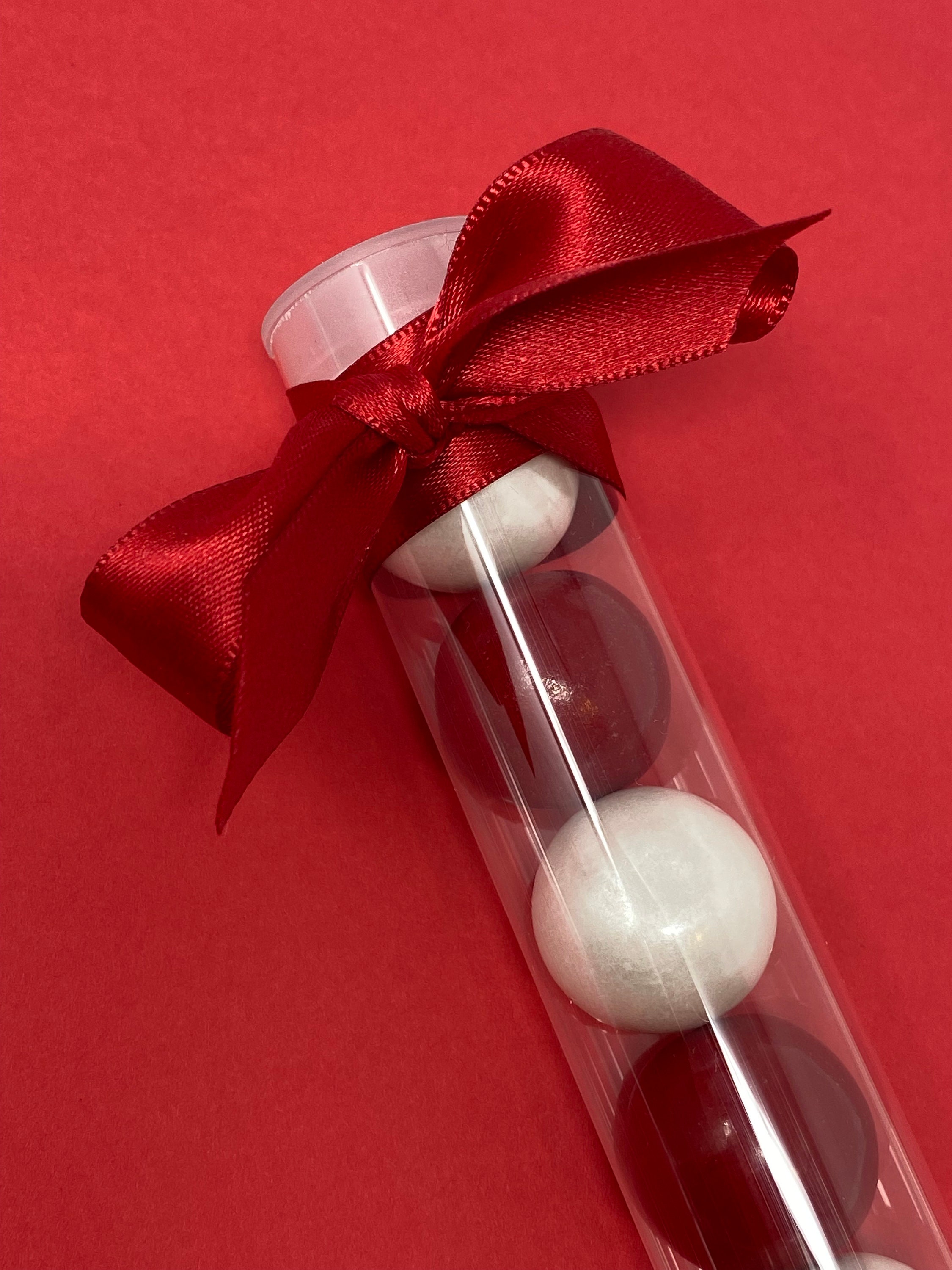 10 Clear Plastic PVC Tubes for Gumballs Candies Toys 8x1 Etsy