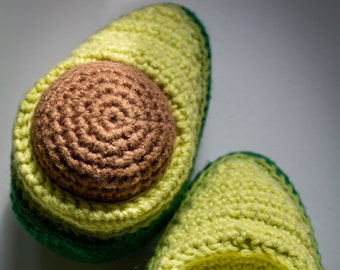 Amigurumi Avocado Crochet Pattern | PDF Pattern | Instant Download | Amigurumi Crochet