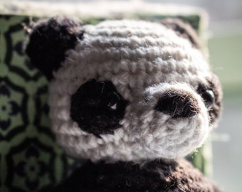 Amigurumi Giant Panda Crochet Pattern | PDF Pattern, Mai the Panda | Instant Download | Amigurumi Crochet