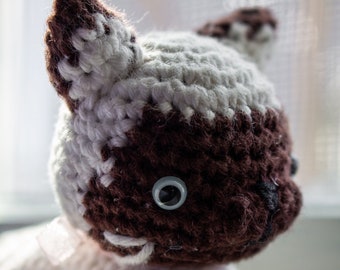 Amigurumi Siamese Cat 1 Crochet Pattern | PDF Pattern | Instant Download | Amigurumi Crochet