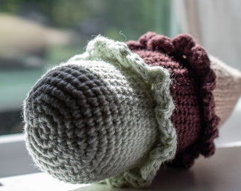 Amigurumi Ice Cream Cones 1 Crochet Pattern | PDF Pattern | Instant Download | Amigurumi Crochet
