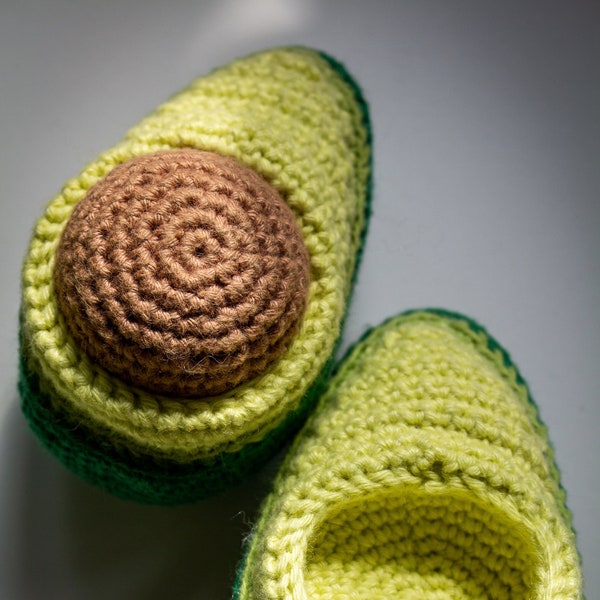 Amigurumi Avocado Crochet Pattern | PDF Pattern | Instant Download | Amigurumi Crochet