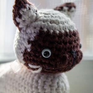 Amigurumi Siamese Cat 1 Crochet Pattern | PDF Pattern | Instant Download | Amigurumi Crochet