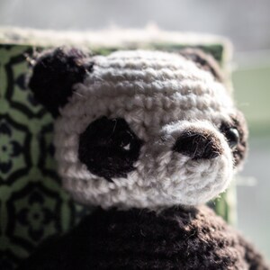 Amigurumi Giant Panda Crochet Pattern | PDF Pattern, Mai the Panda | Instant Download | Amigurumi Crochet