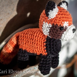 Amigurumi Red Panda Crochet Pattern | PDF Pattern | Instant Download | Amigurumi Crochet