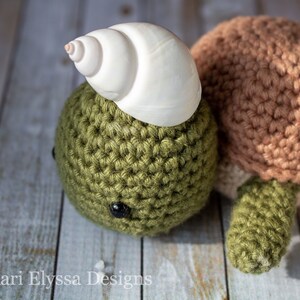 Amigurumi Sea Turtle Crochet Pattern | PDF Pattern | Instant Download | Amigurumi Crochet