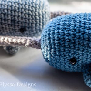 Amigurumi Narwhal Crochet Pattern | PDF Pattern | Instant Download | Amigurumi Crochet