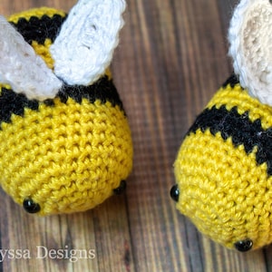 Amigurumi Bumblebees Crochet Pattern | PDF Pattern | Instant Download | Amigurumi Crochet