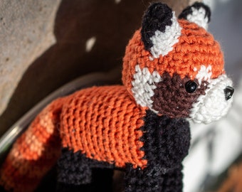 Amigurumi Red Panda Crochet Pattern | PDF Pattern | Instant Download | Amigurumi Crochet