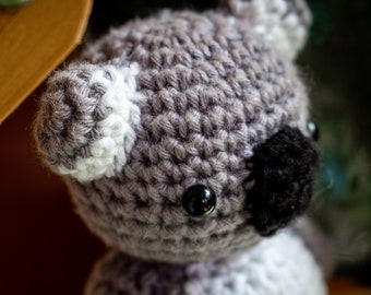 Amigurumi Koala Crochet Pattern | PDF Pattern | Instant Download | Amigurumi Crochet
