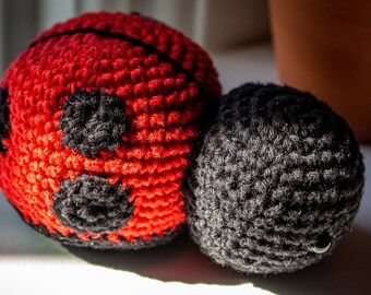 Amigurumi Ladybug Crochet Pattern | PDF Pattern | Instant Download | Amigurumi Crochet