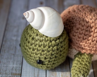 Amigurumi Sea Turtle Crochet Pattern | PDF Pattern | Instant Download | Amigurumi Crochet
