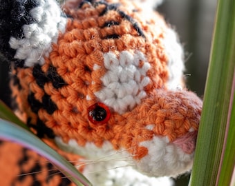 Amigurumi Tiger Crochet Pattern | PDF Pattern | Instant Download | Amigurumi Crochet