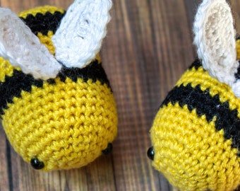 Amigurumi Bumblebees Crochet Pattern | PDF Pattern | Instant Download | Amigurumi Crochet