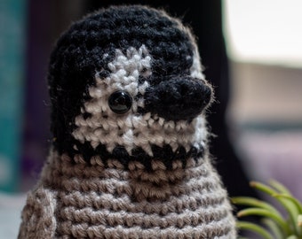 Amigurumi Emperador Pingüino Pollito Patrón de Ganchillo / Patrón PDF / Descarga Instantánea / Amigurumi Crochet