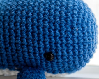 Amigurumi Blue Whales Crochet Pattern | PDF Pattern | Instant Download |
