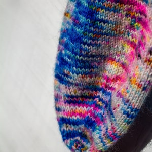 Basic Ankle Socks Knitting Pattern | PDF Pattern | Instant Download | Sock Knitting