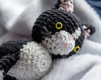 Amigurumi Tuxedo Cat 1 Crochet Pattern | PDF Pattern | Instant Download | Amigurumi Crochet