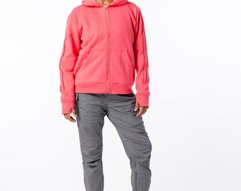 Sunset Full Zip Arm Access Hoodie Warm