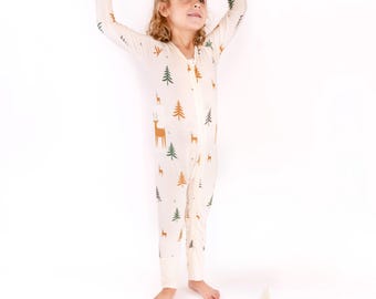 Thru the Trees G-Tube Pajamas