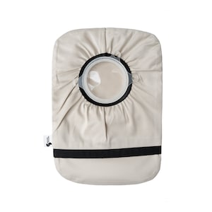 Housse élastique beige pour poche de stomie, Pochette d'ilésotomie neutre, Housse de poche de colostomie réglable, Housse de poche de stomie