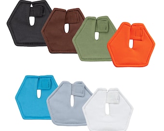 Earthy G-tube pads 7 Pack, Unisex Feeding tube dressing