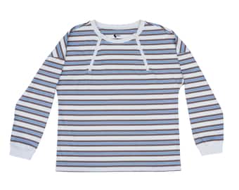Khaki Yarn-dye Zip Chest Access Tee