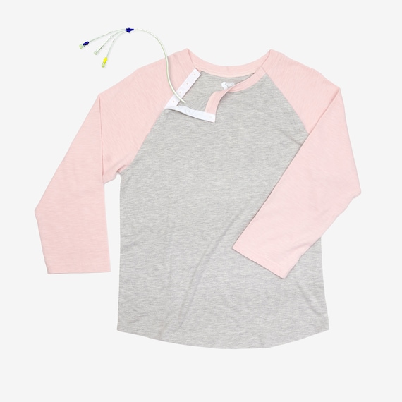 T shirt rosa cipria store