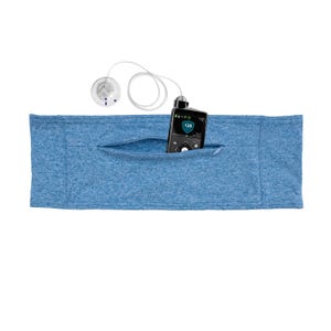 Mykonos Heathered Double Pocket Belt, Zipper Pack