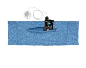Mykonos Heathered Double Pocket Belt, Zipper Pack