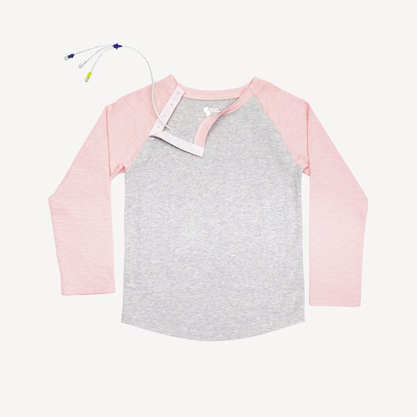 Chemo Shirts Port Access Etsy