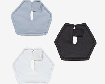 Essentials G-tube pads 3 Pack, Unisex Feeding tube dressing