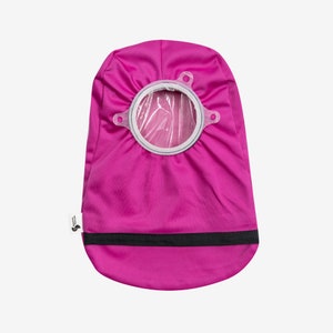Fuchsia Elastic Ostomy Bag Cover, Violet Ilesotomy Pouch, Adjustable Colostomy Bag Cover, Stoma Pouch Cover