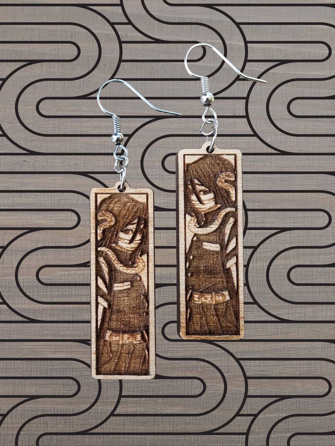 Harakiri Olene Earrings main image 0