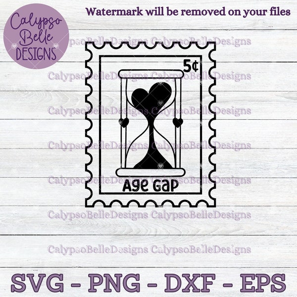 Age Gap Trope, Book svg, Reading svg, Bookish Trope Stamps svg, Bookish svg, Romance Reader svg, Smut svg, Spicy  Dark Romance, Book svg png