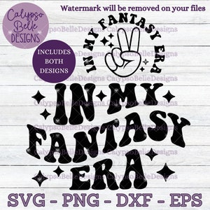 Na minha era de fantasia svg / Romantasy svg, Fantasy Romance svg, Romance Smut book svg / Texto ondulado svg, Smut reader svg, Romance picante SVG png