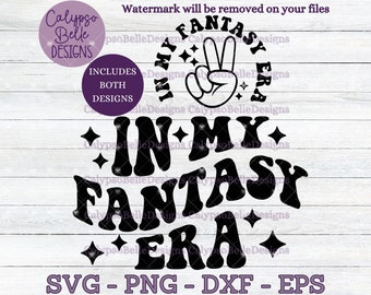 In my fantasy era svg / Romantasy svg, Fantasy Romance svg, Romance Smut book svg / Wavy text svg, Smut reader svg, Spicy romance SVG PNG