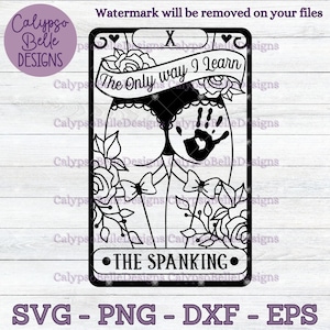 The Spanking svg, Spank Me svg, STFUATTDLAGG svg, Good Girl svg, Spanking, Brat svg, Kinky svg, Kink, Sí Papá, Sí Señor, BDSM svg PNG