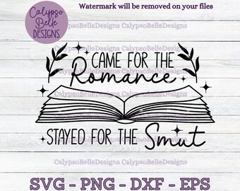Romance Smut book svg / Favorite Tropes svg / Enemies to lovers svg / Book tok svg / Smut reader svg / Book lover SVG PNG, EPS