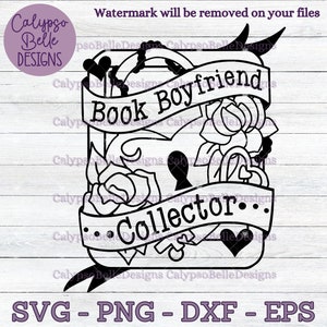 Smut Kindle svg / Romance Smut book svg / Book Boyfriend svg / Book tok svg / Lecteur E-Smut / Personnage fictif / Romance Reader SVG PNG
